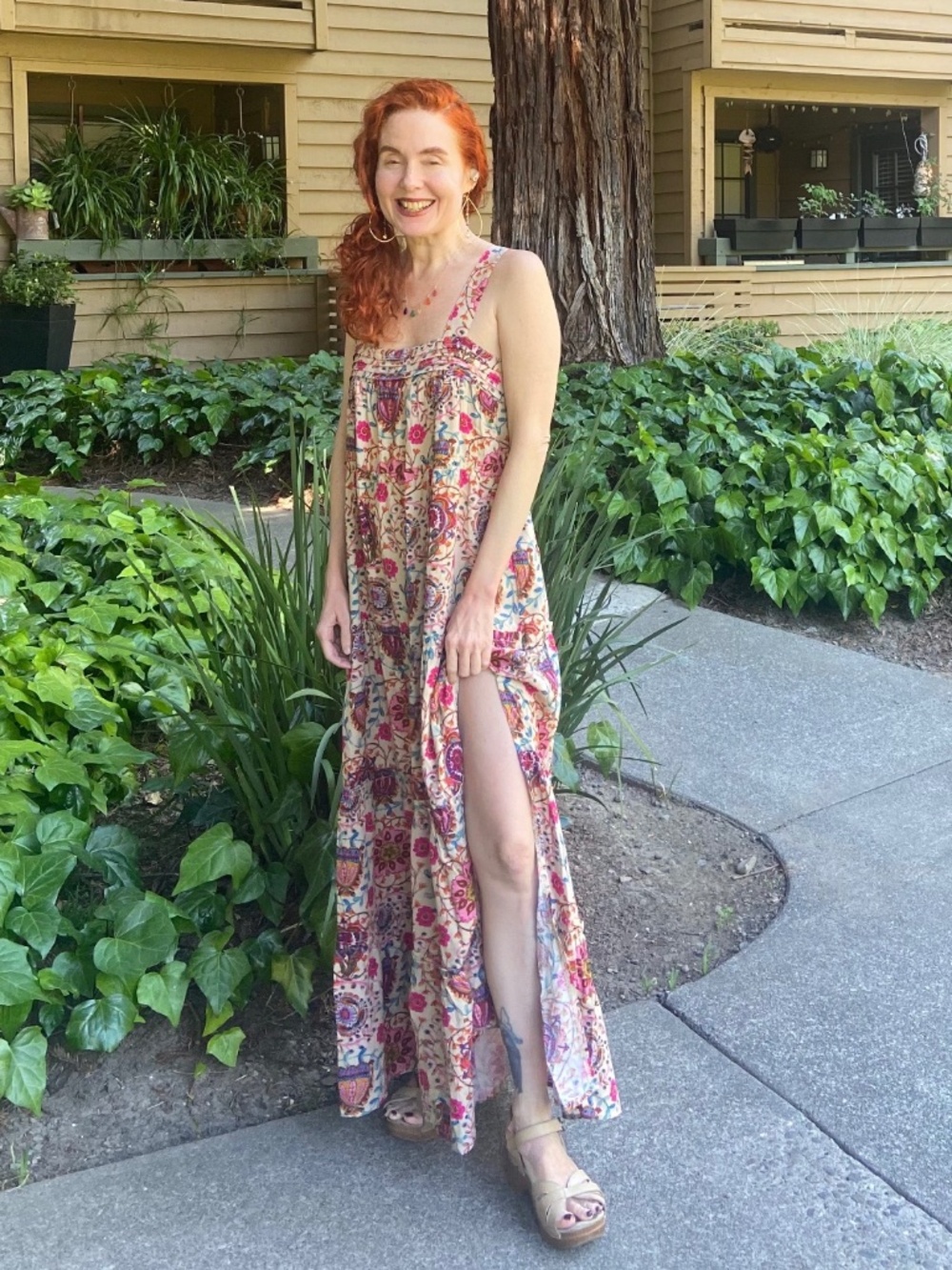 Natural Life Maxi Dress XS